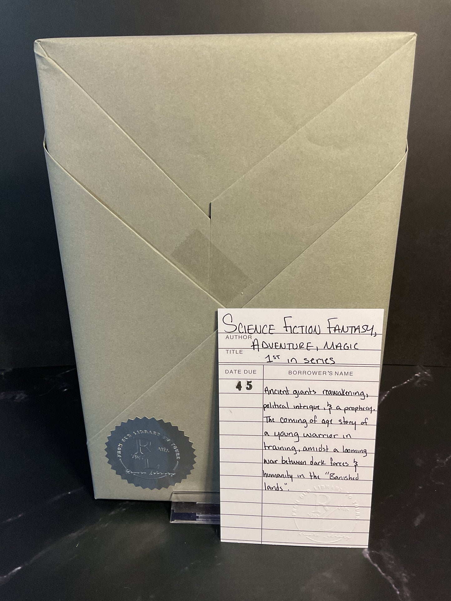 Sci-Fi Blind Date Books