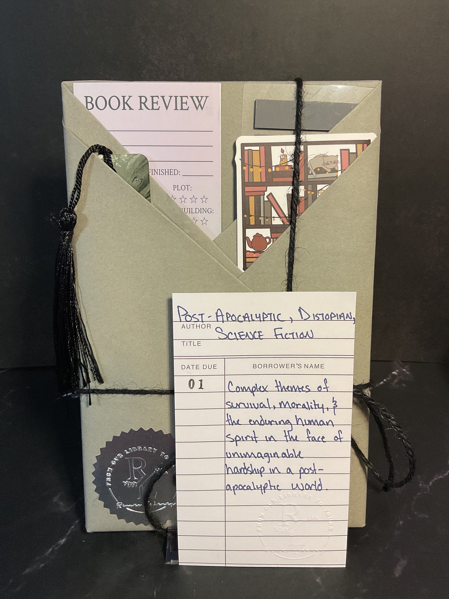 Sci-Fi Blind Date Books