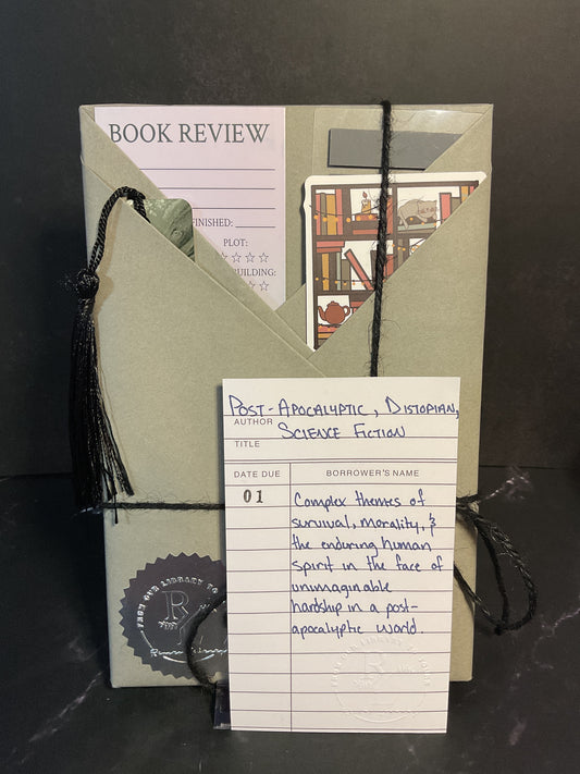 Sci-Fi Blind Date Books