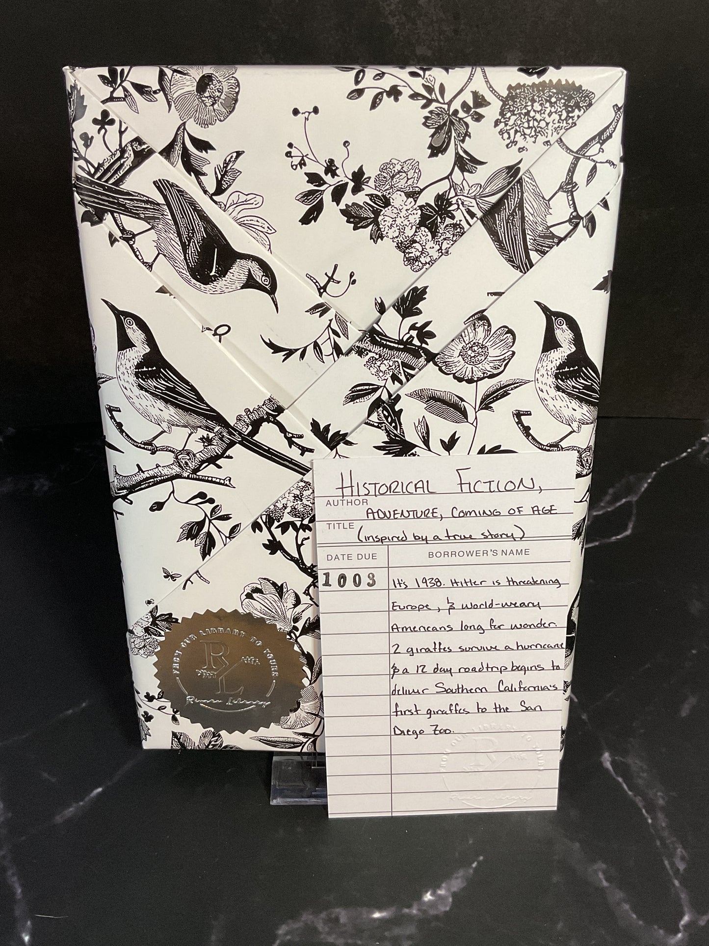 Fiction Blind Date Books