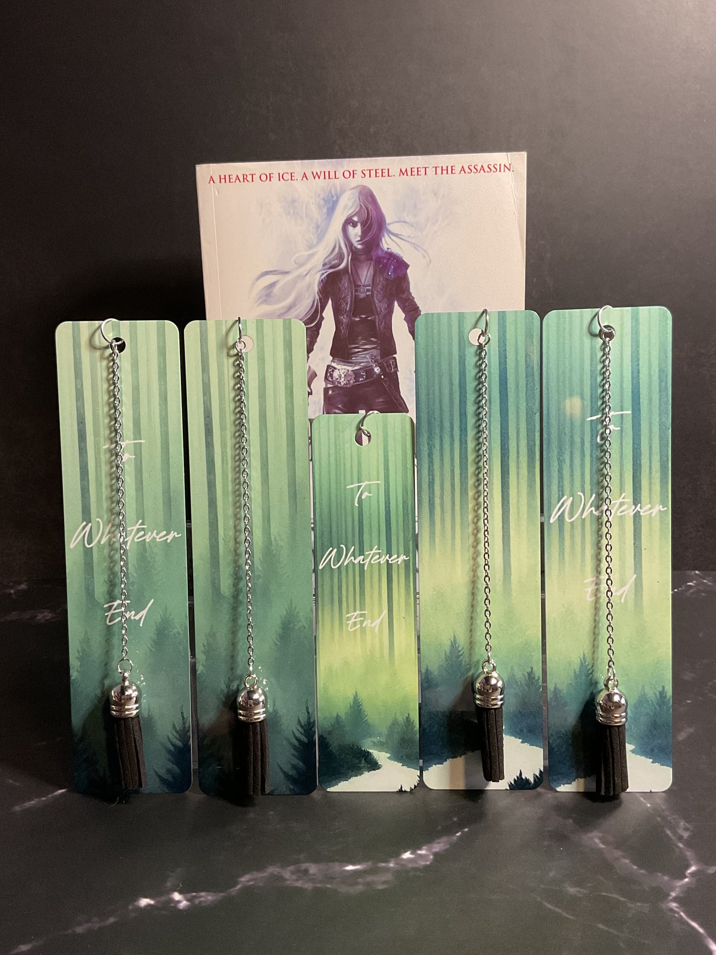 Whatever End Bookmark