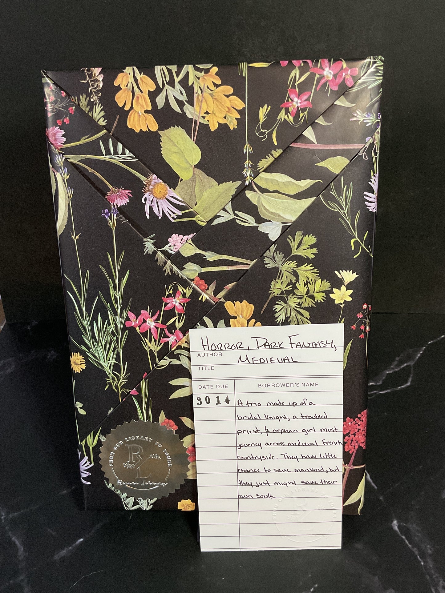 Horror / Mystery Blind Date Books