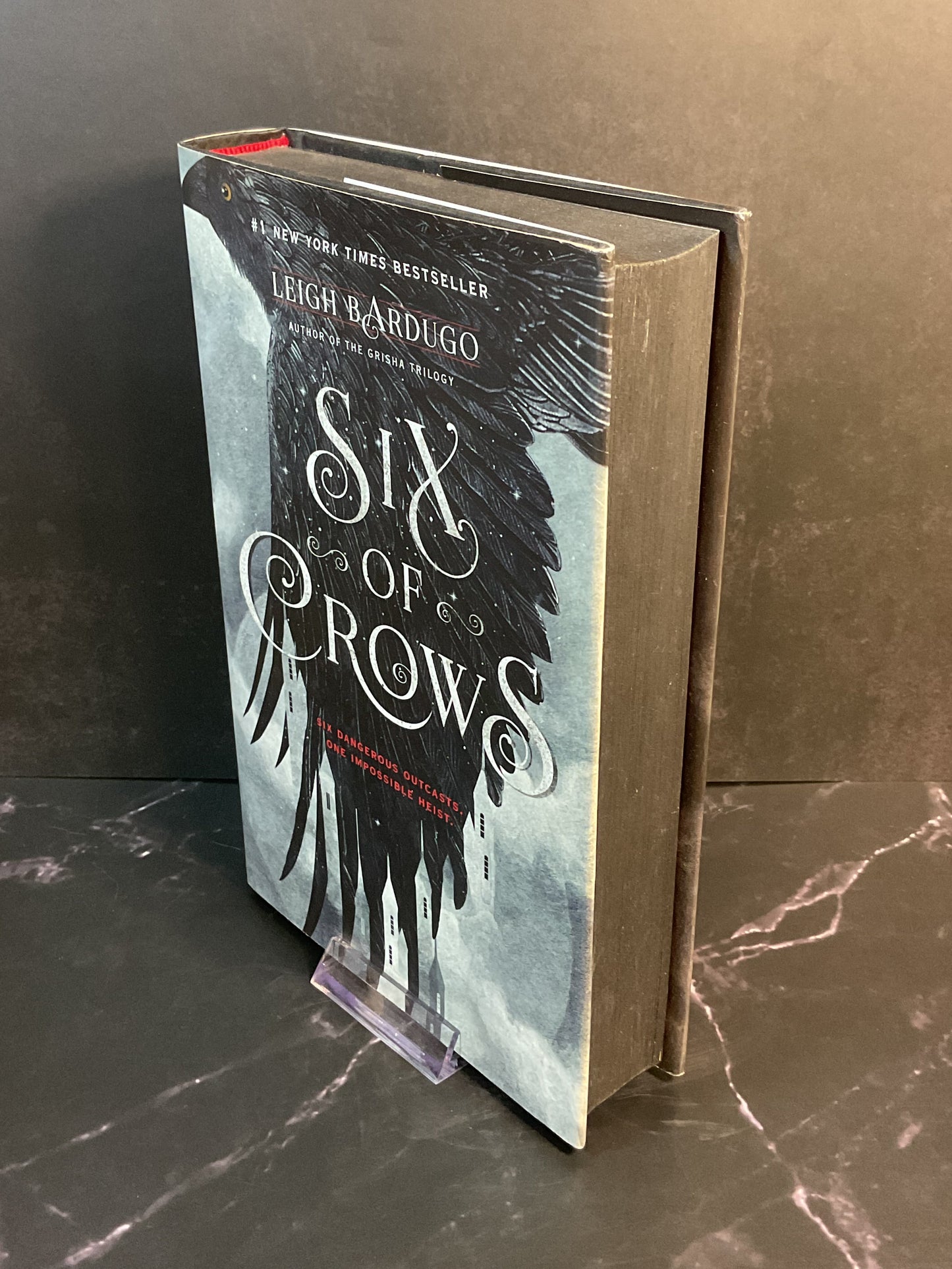 Six Of Crows sprayed edge