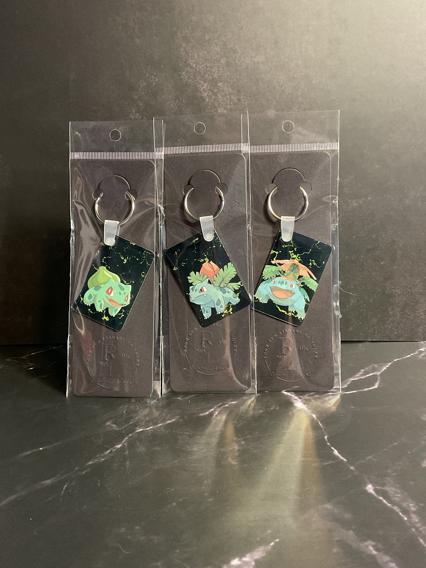 Poké Keychains