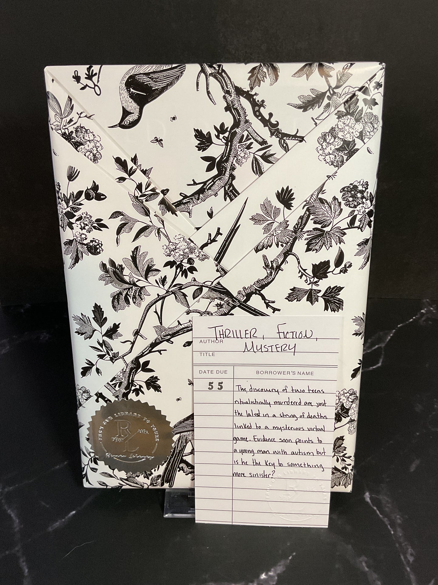 Horror / Mystery Blind Date Books