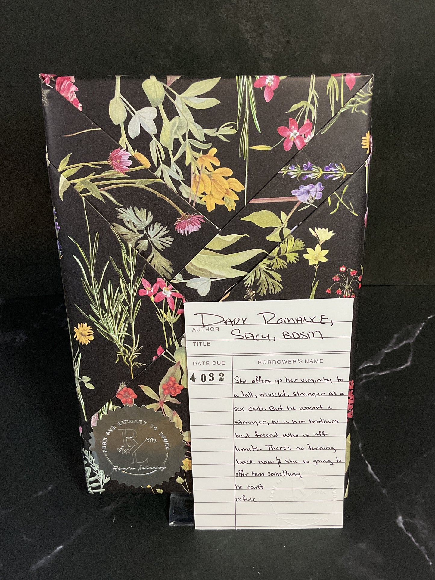 Romance Blind Date Books