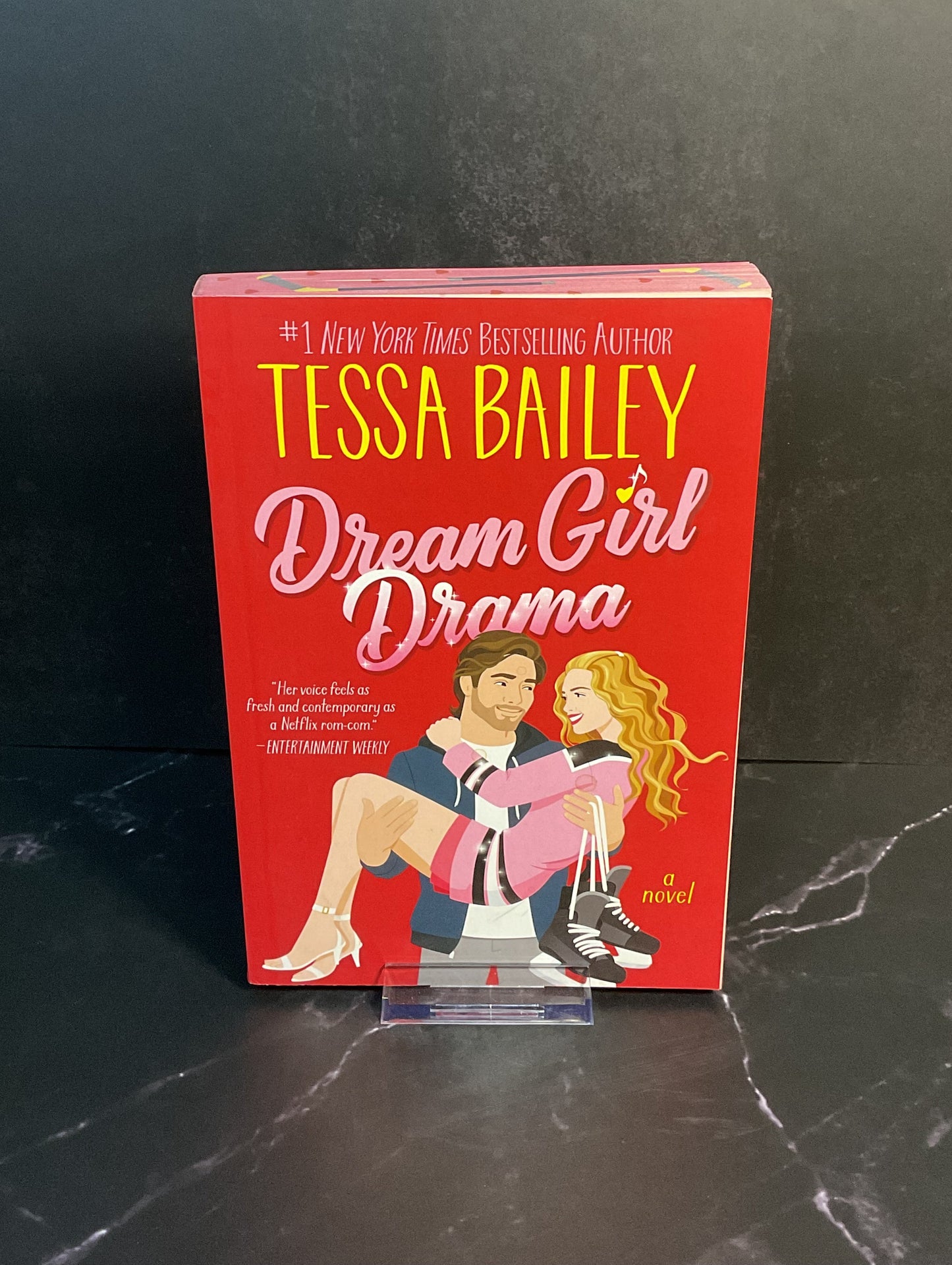 Dream Girl Drama sprayed edge
