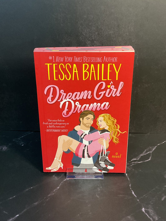 Dream Girl Drama sprayed edge