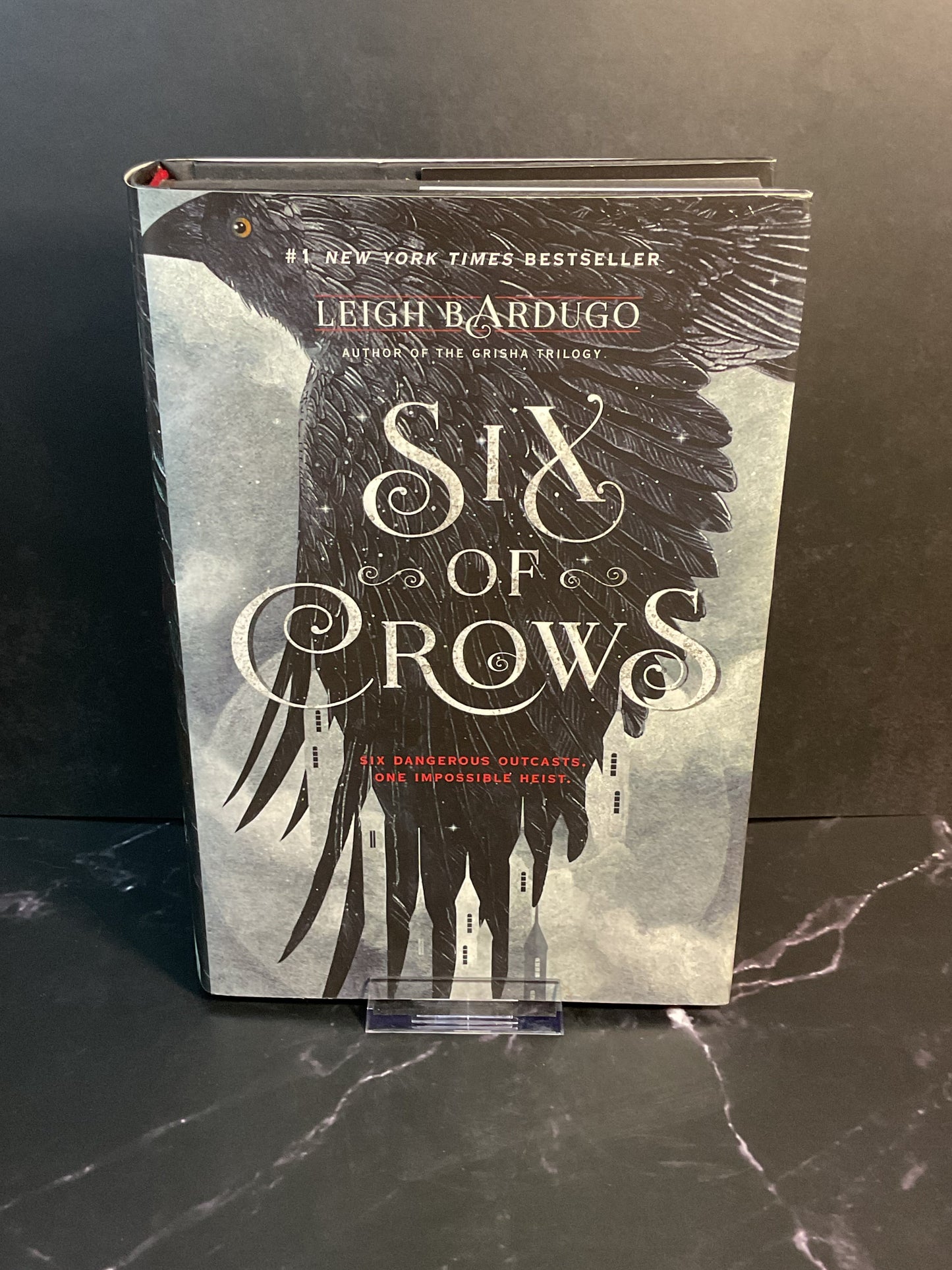 Six Of Crows sprayed edge