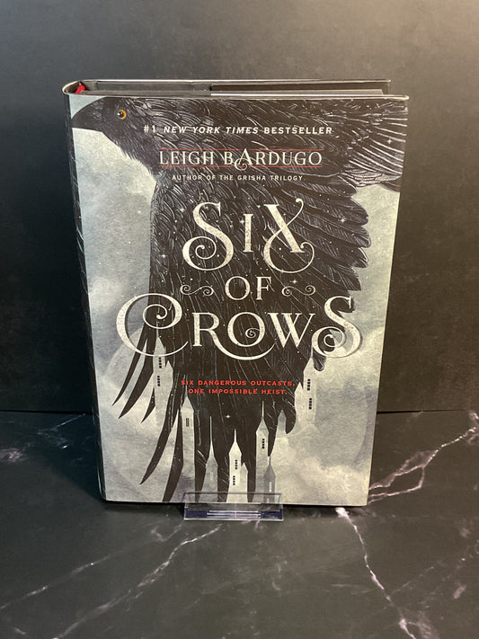 Six Of Crows sprayed edge