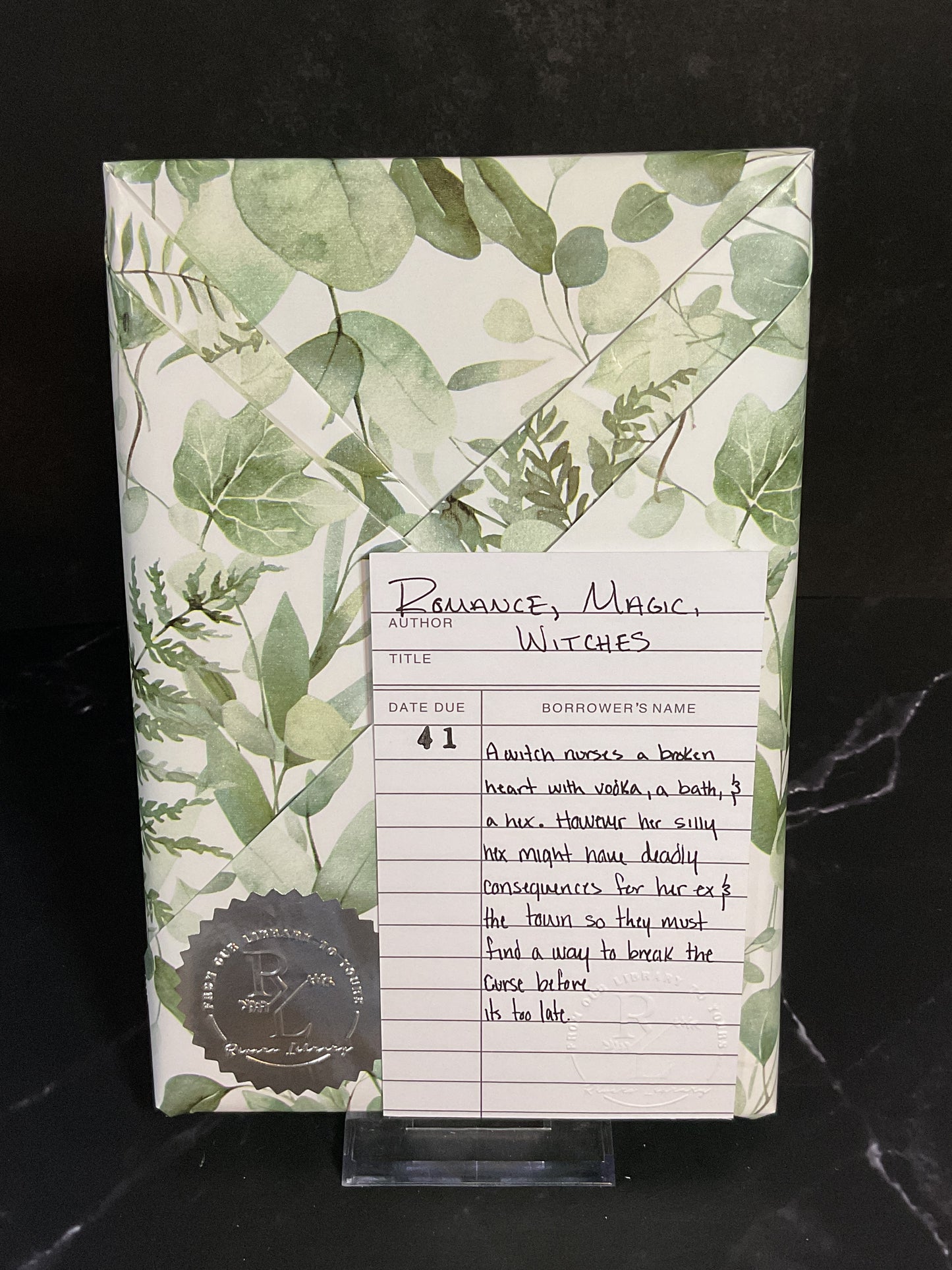 Romance Blind Date Books