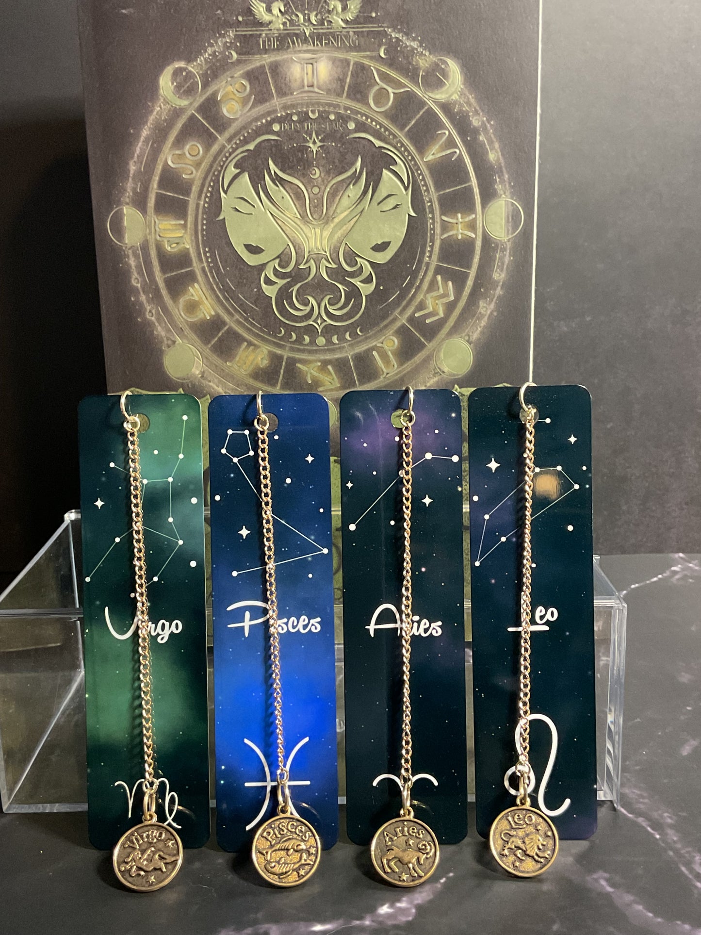 Zodiac Bookmarks