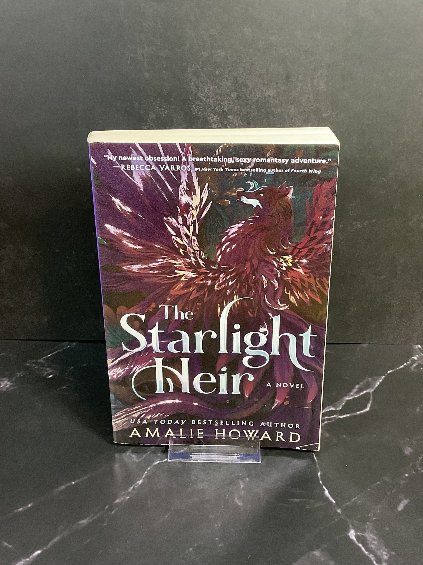 The Starlight Heir Signed Paperback