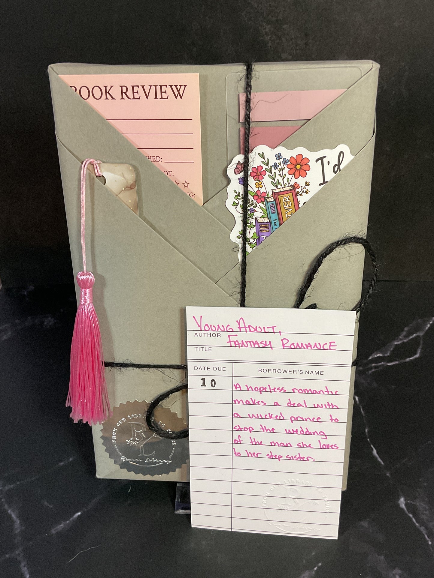 Young Adult Blind Date Books