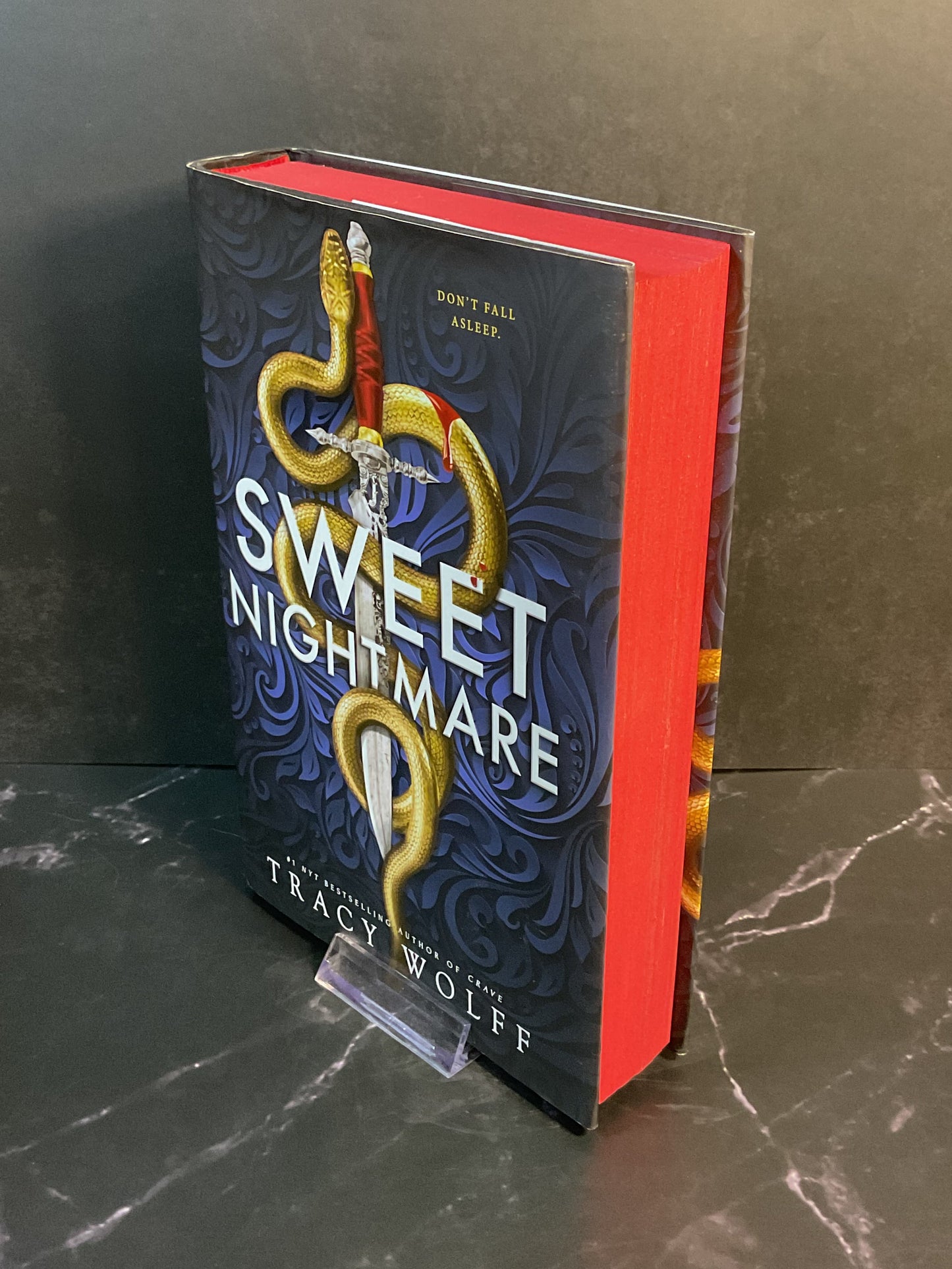 Sweet Nightmare sprayed edge