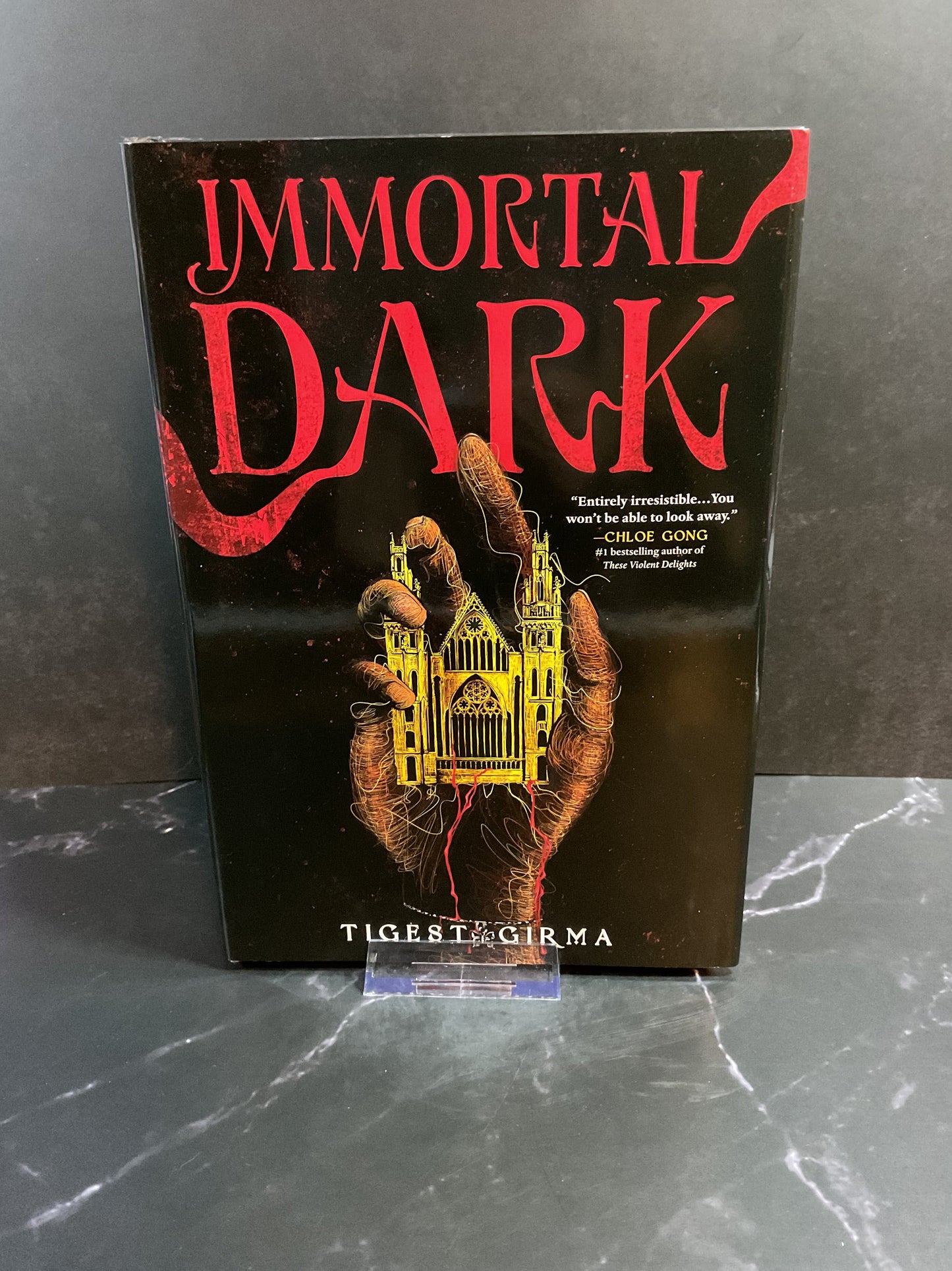 Immortal Dark Sprayed Edge
