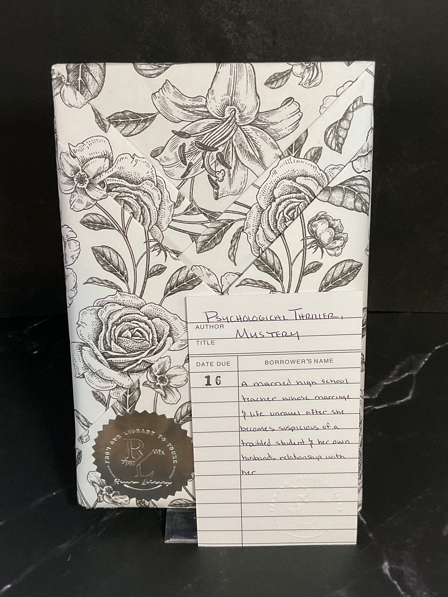 Horror / Mystery Blind Date Books