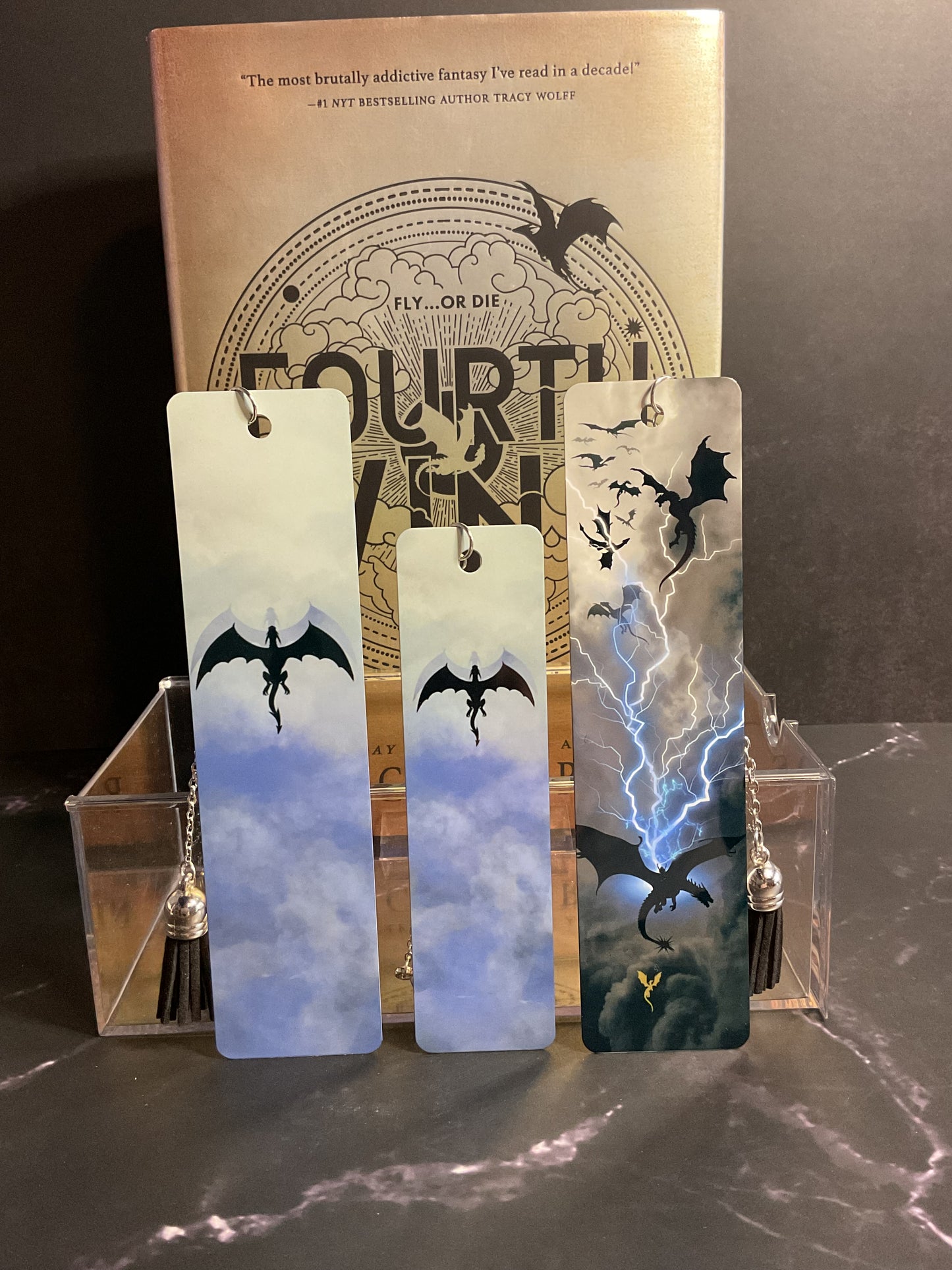 Dragon Rider Bookmark