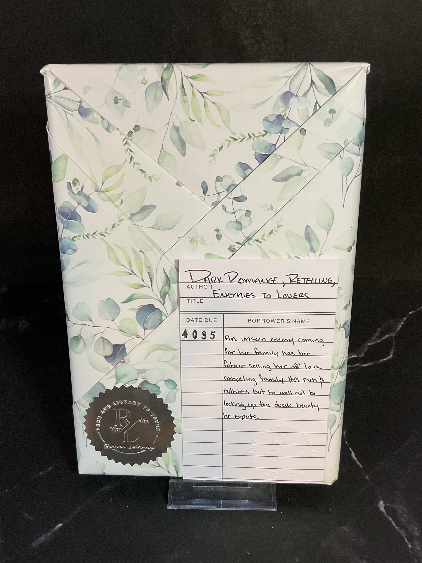 Romance Blind Date Books