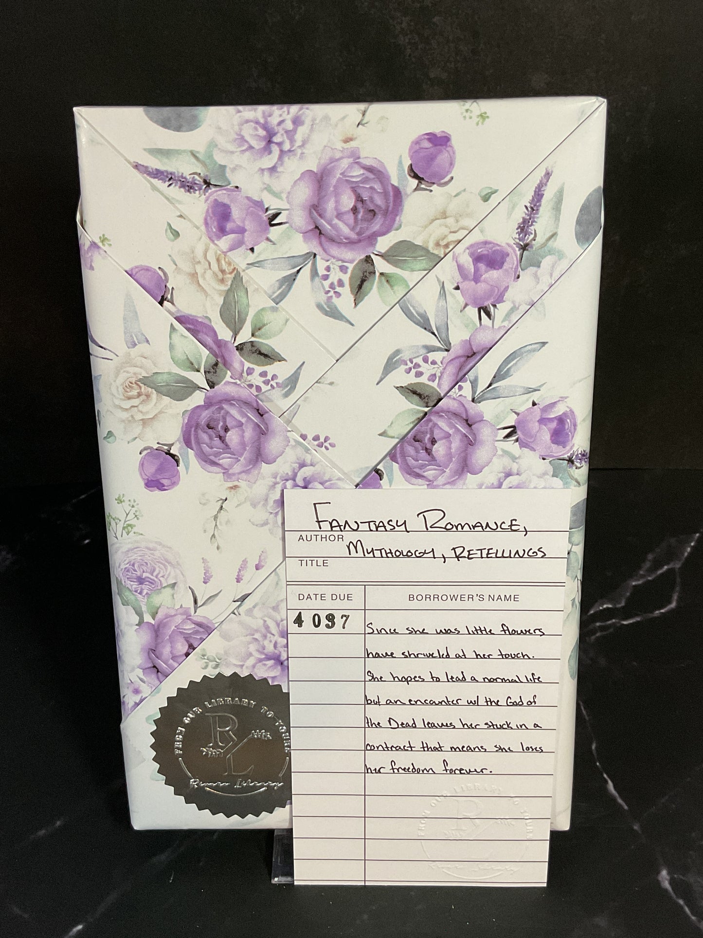 Romance Blind Date Books