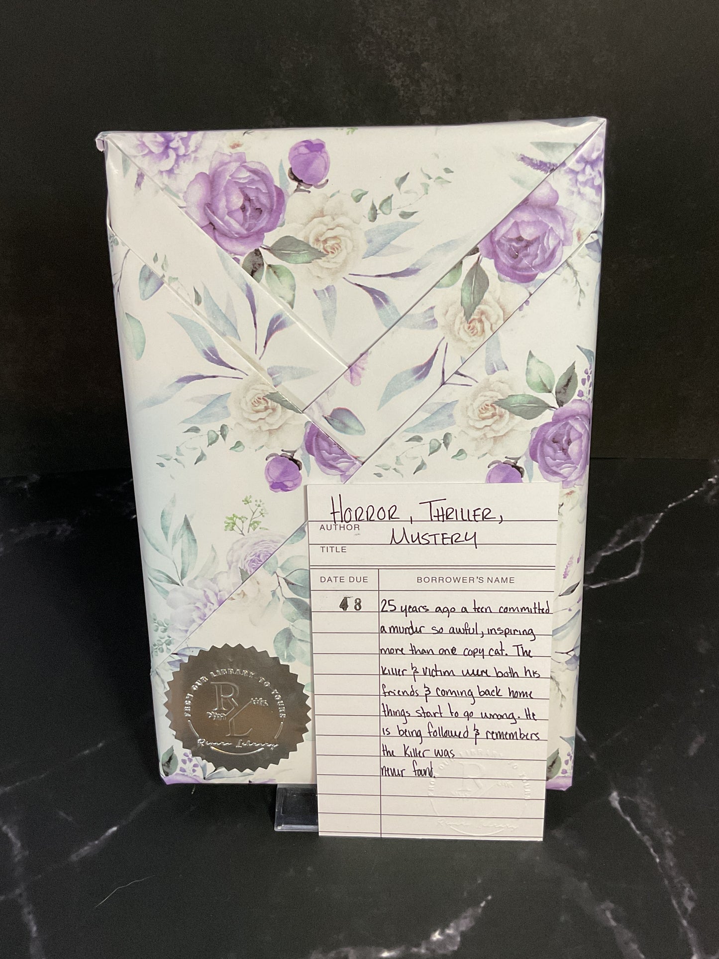 Horror / Mystery Blind Date Books