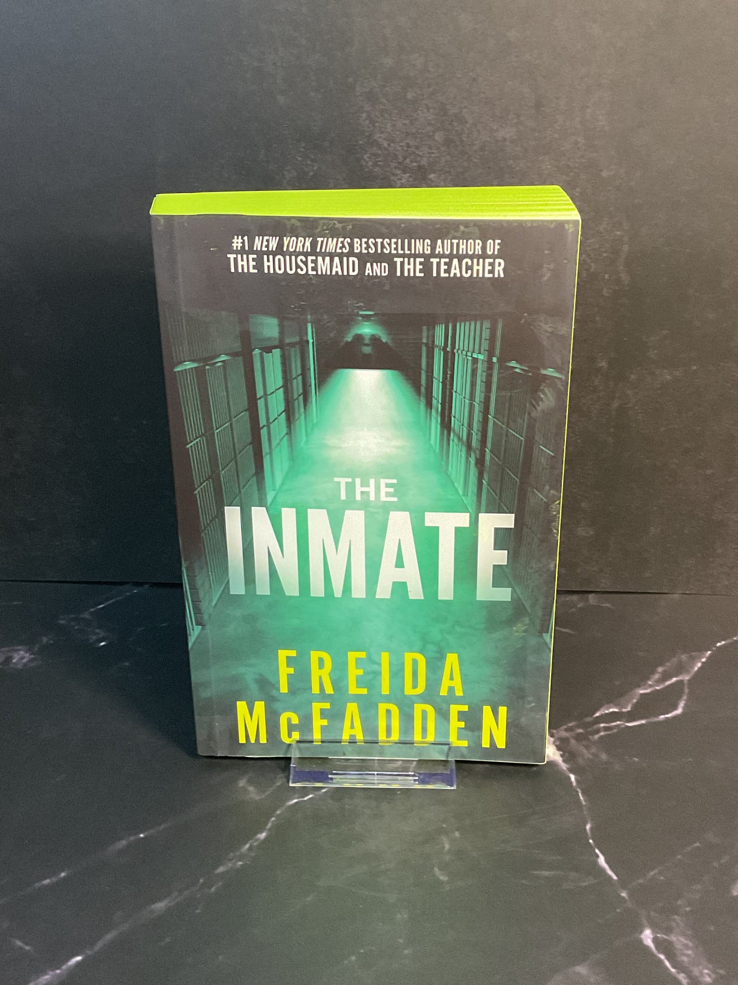 The Inmate sprayed edge