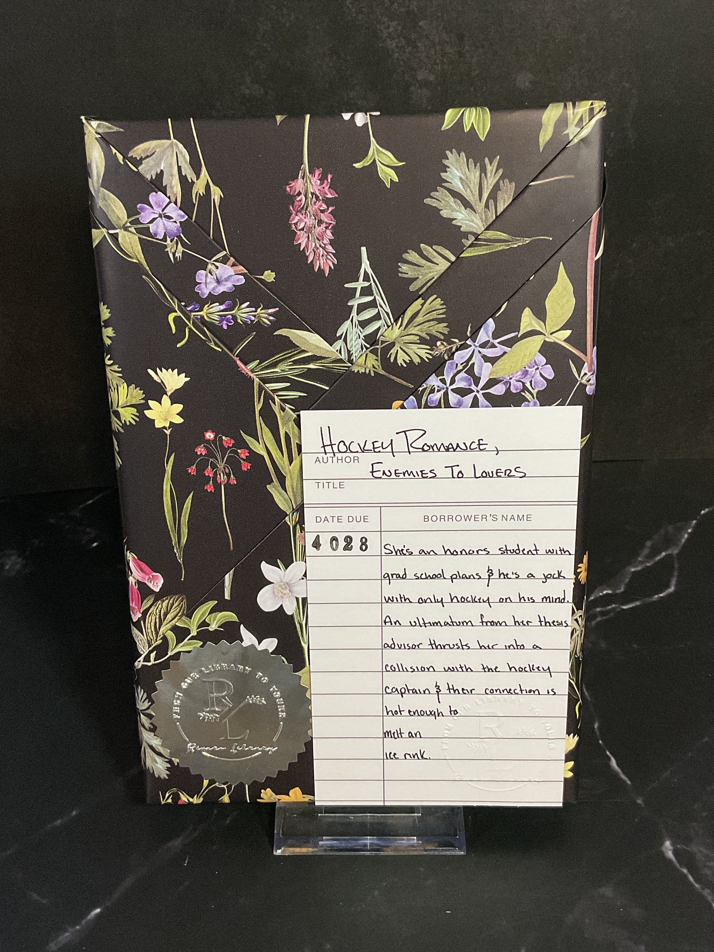 Romance Blind Date Books