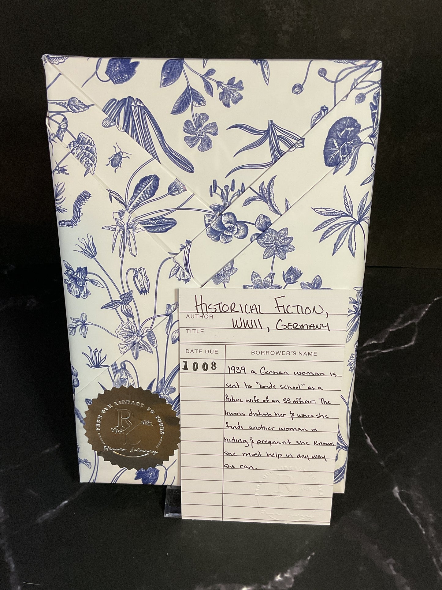 Fiction Blind Date Books