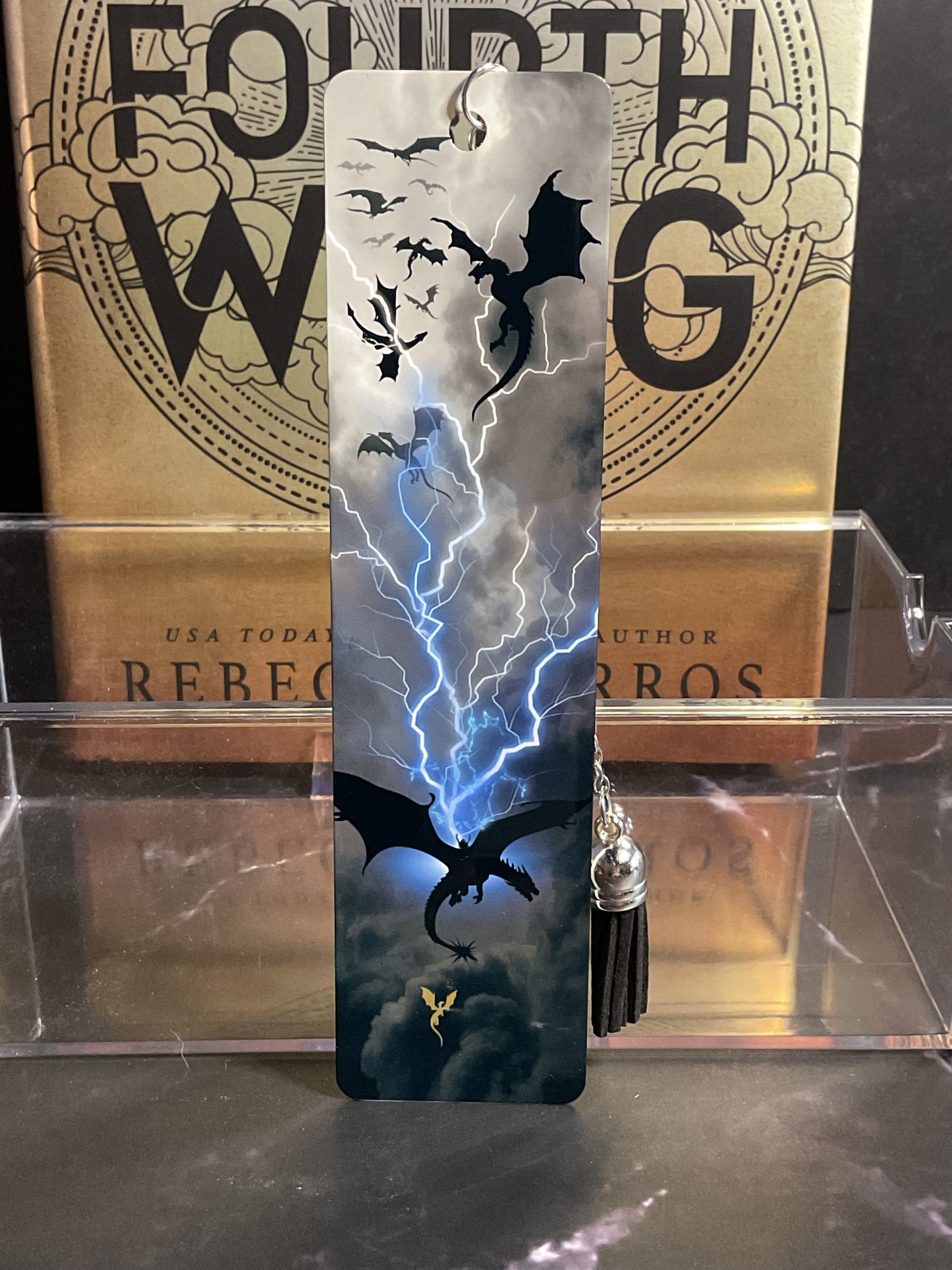 Dragon Rider Bookmark