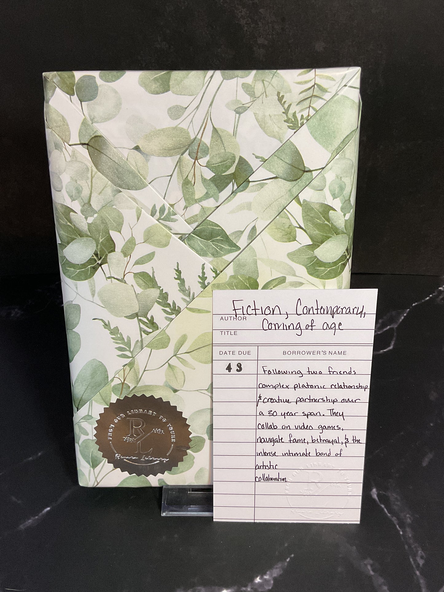 Fiction Blind Date Books