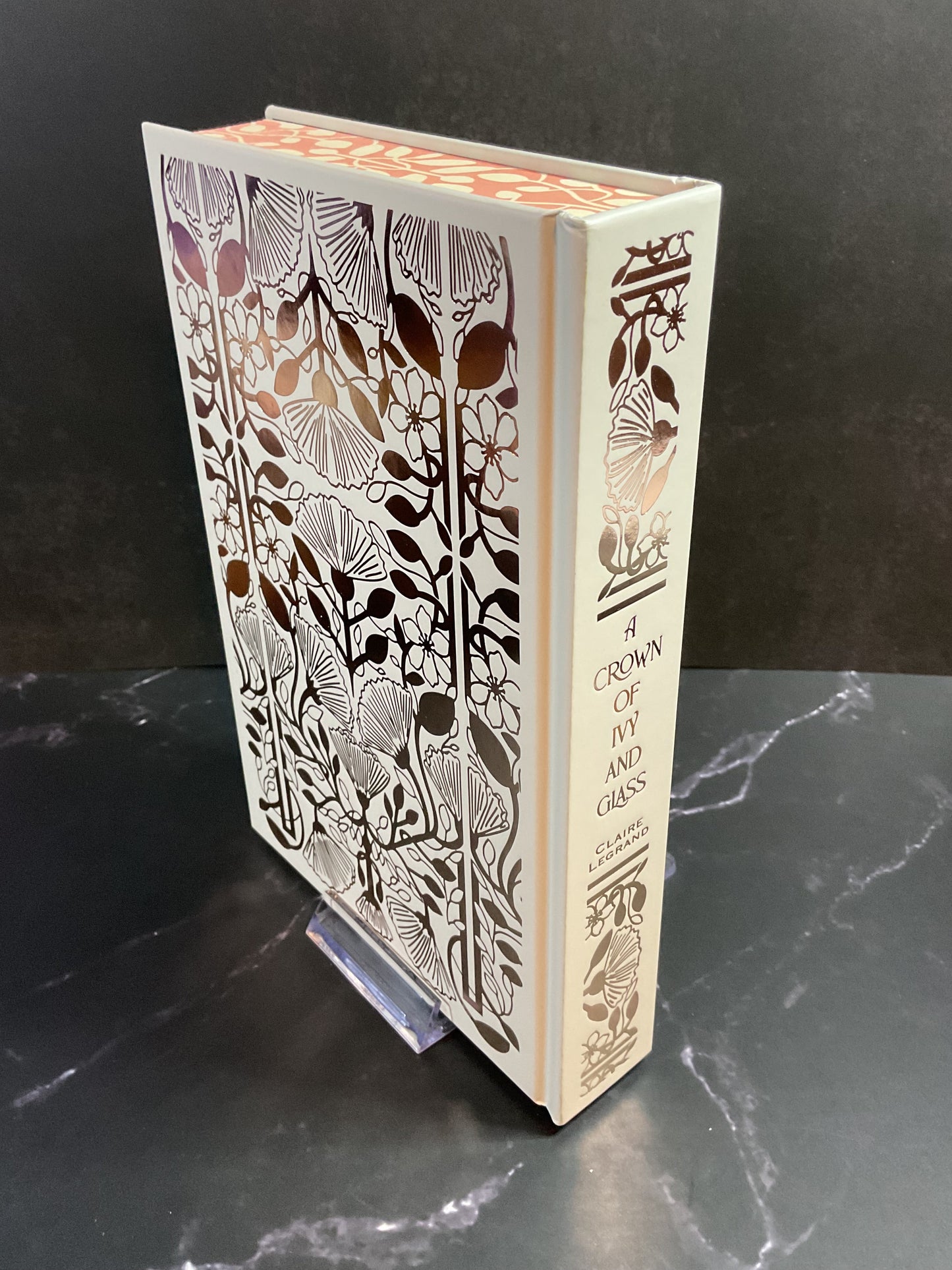 A Crown Of Ivy And Glass Bookish Box Edition