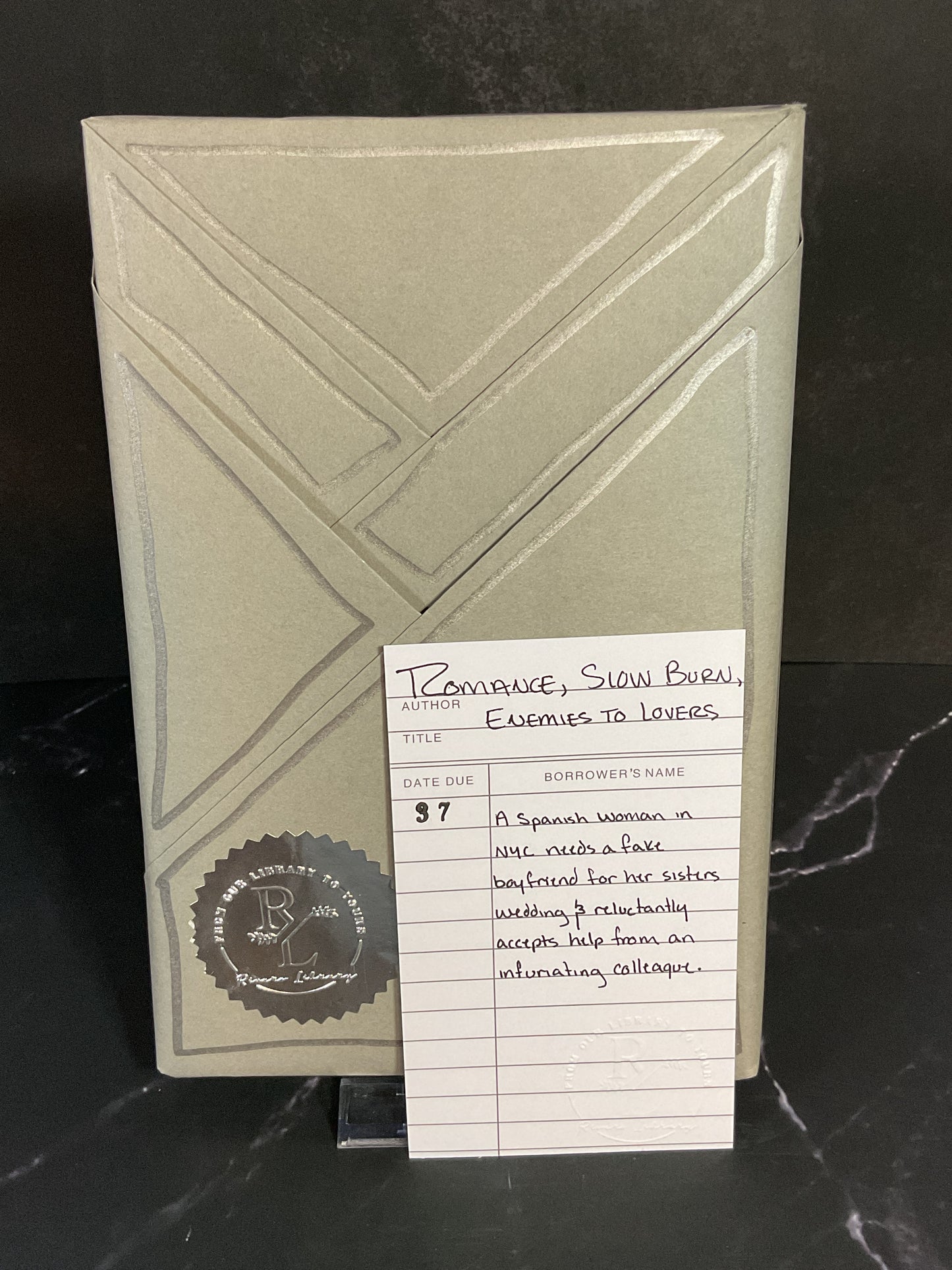 Romance Blind Date Books