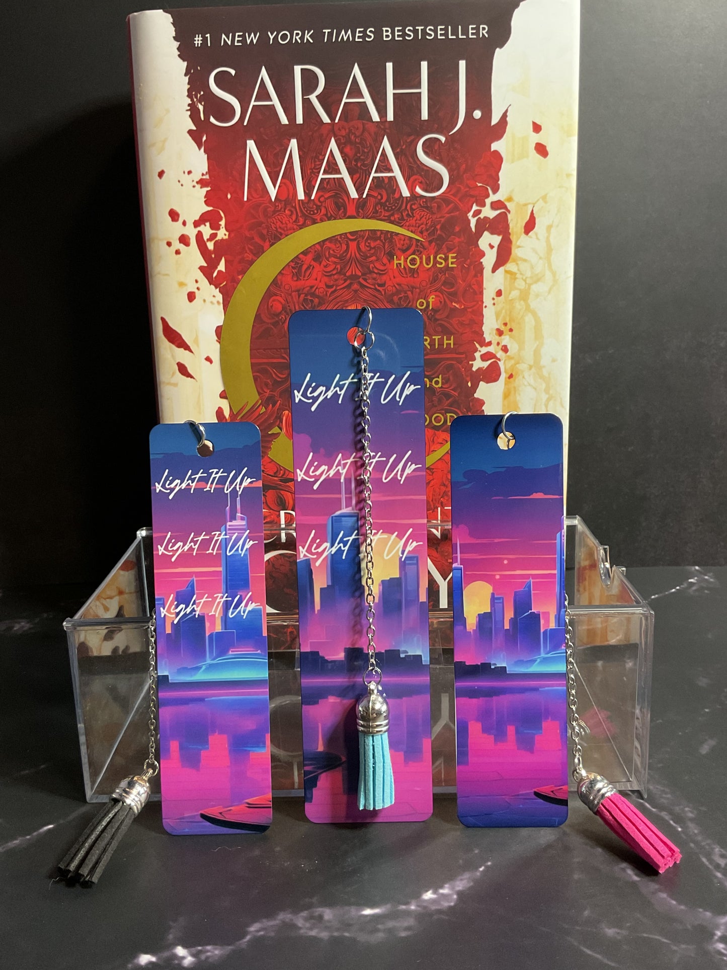 Light It Up Bookmark