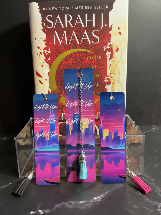 Light It Up Bookmark