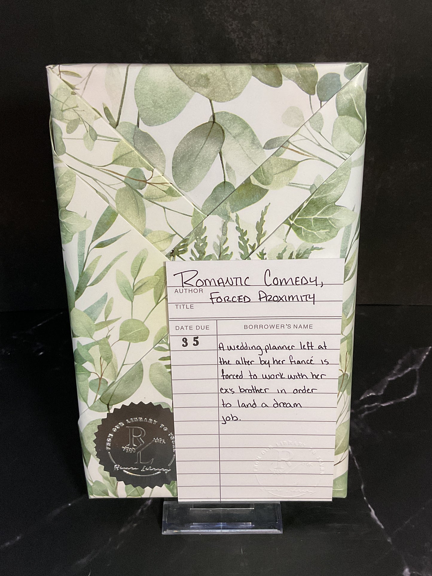 Romance Blind Date Books
