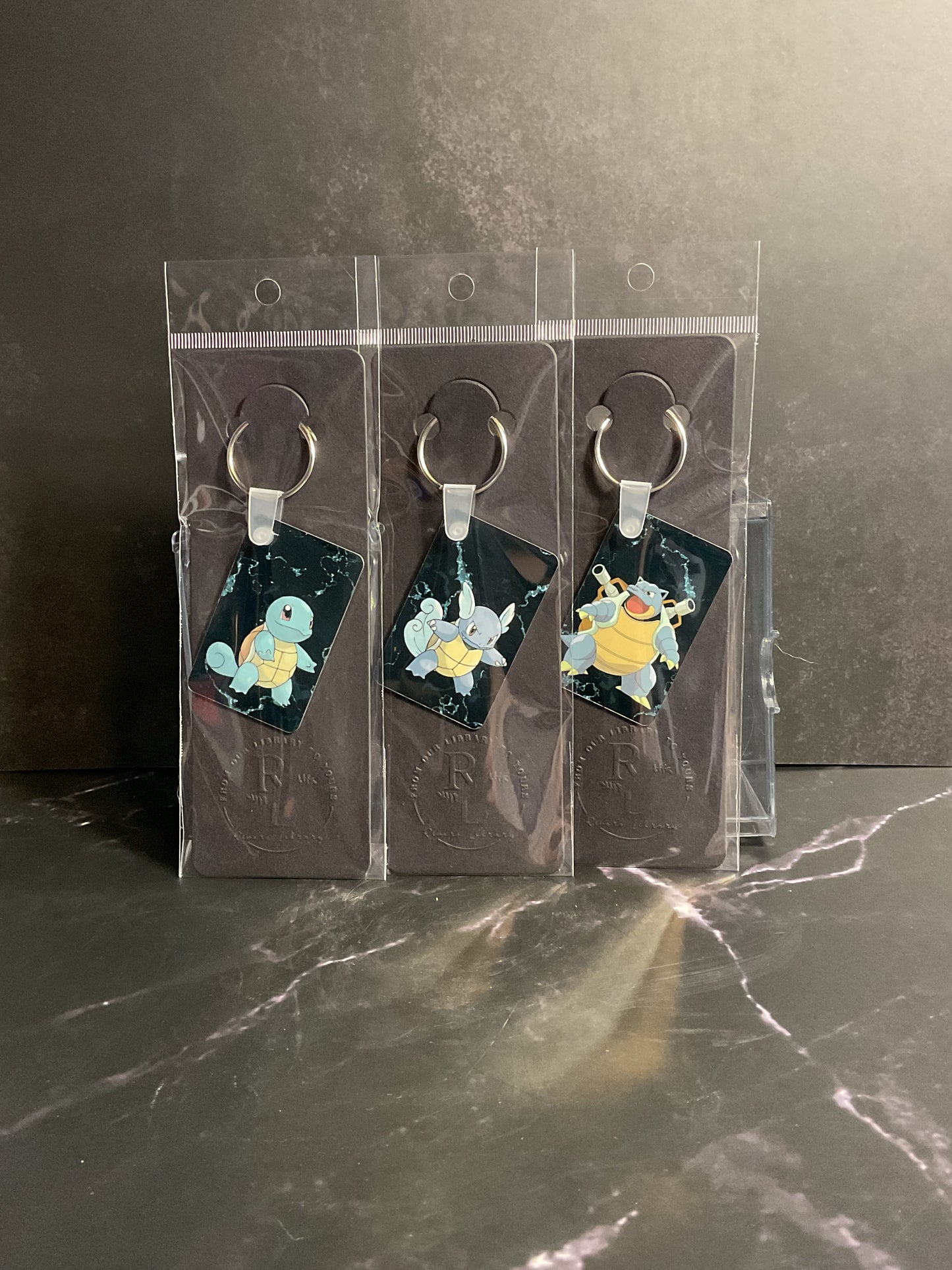 Poké Keychains