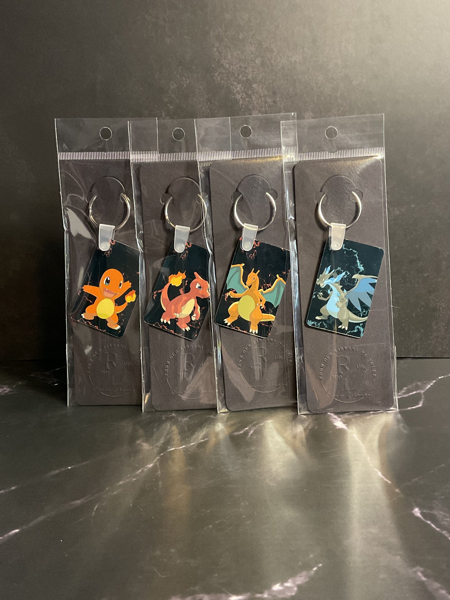 Poké Keychains