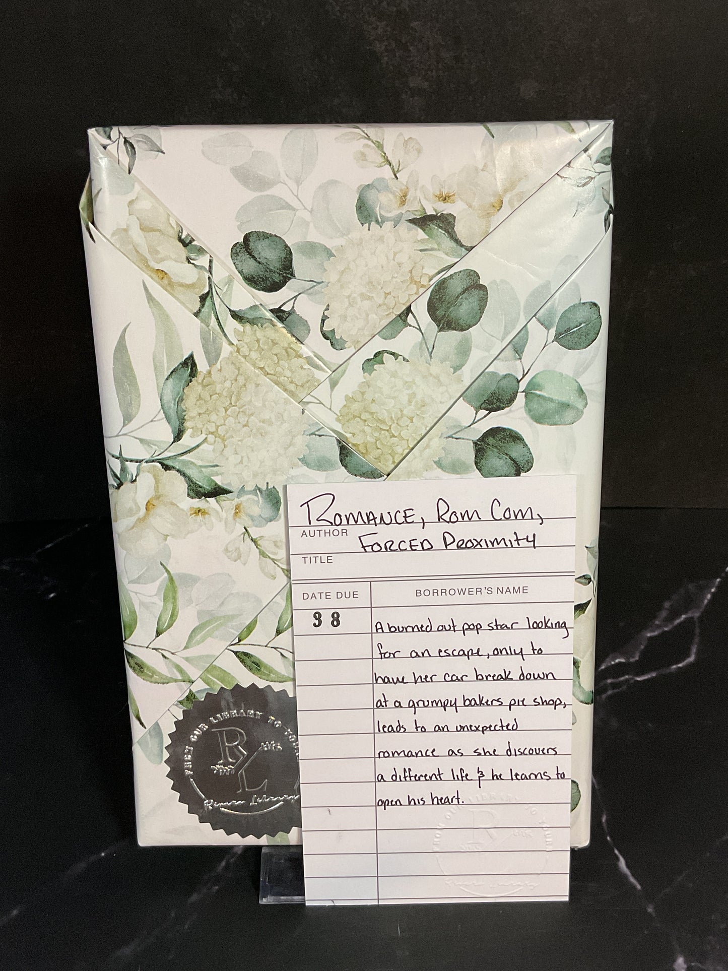 Romance Blind Date Books