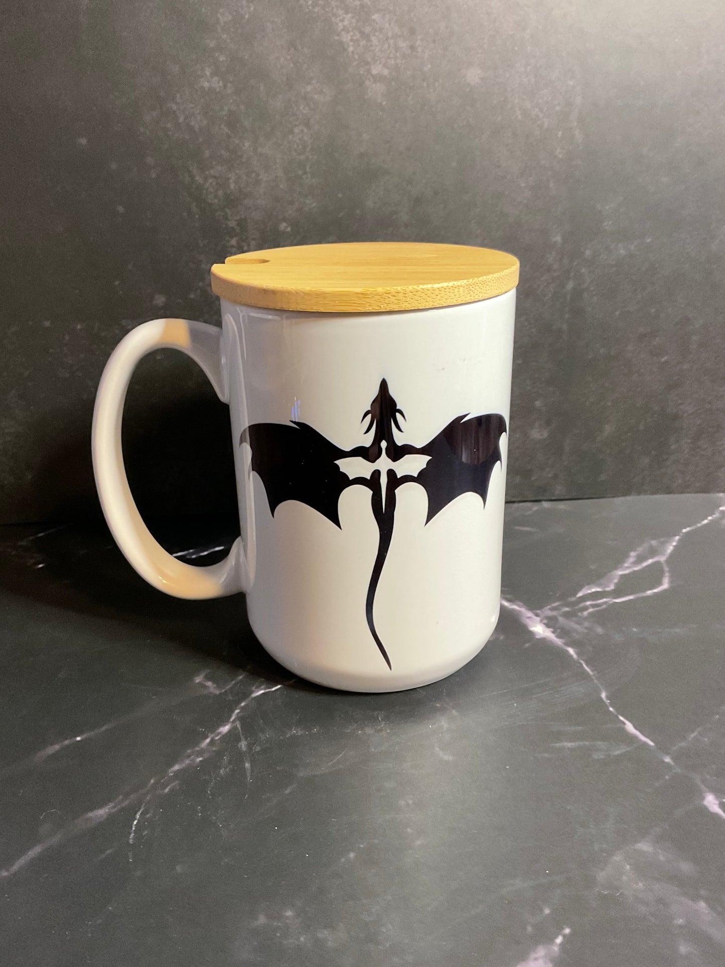 Dragon Rider Mug