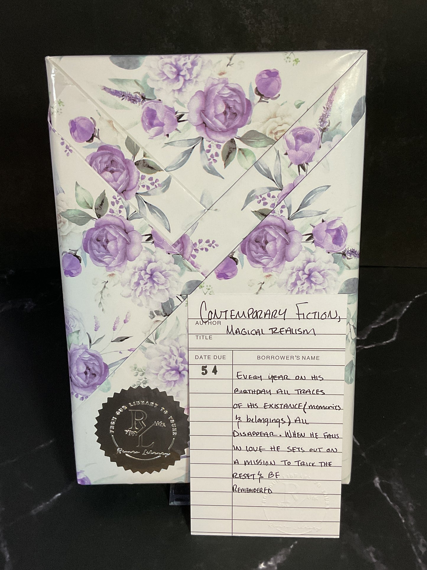 Fiction Blind Date Books
