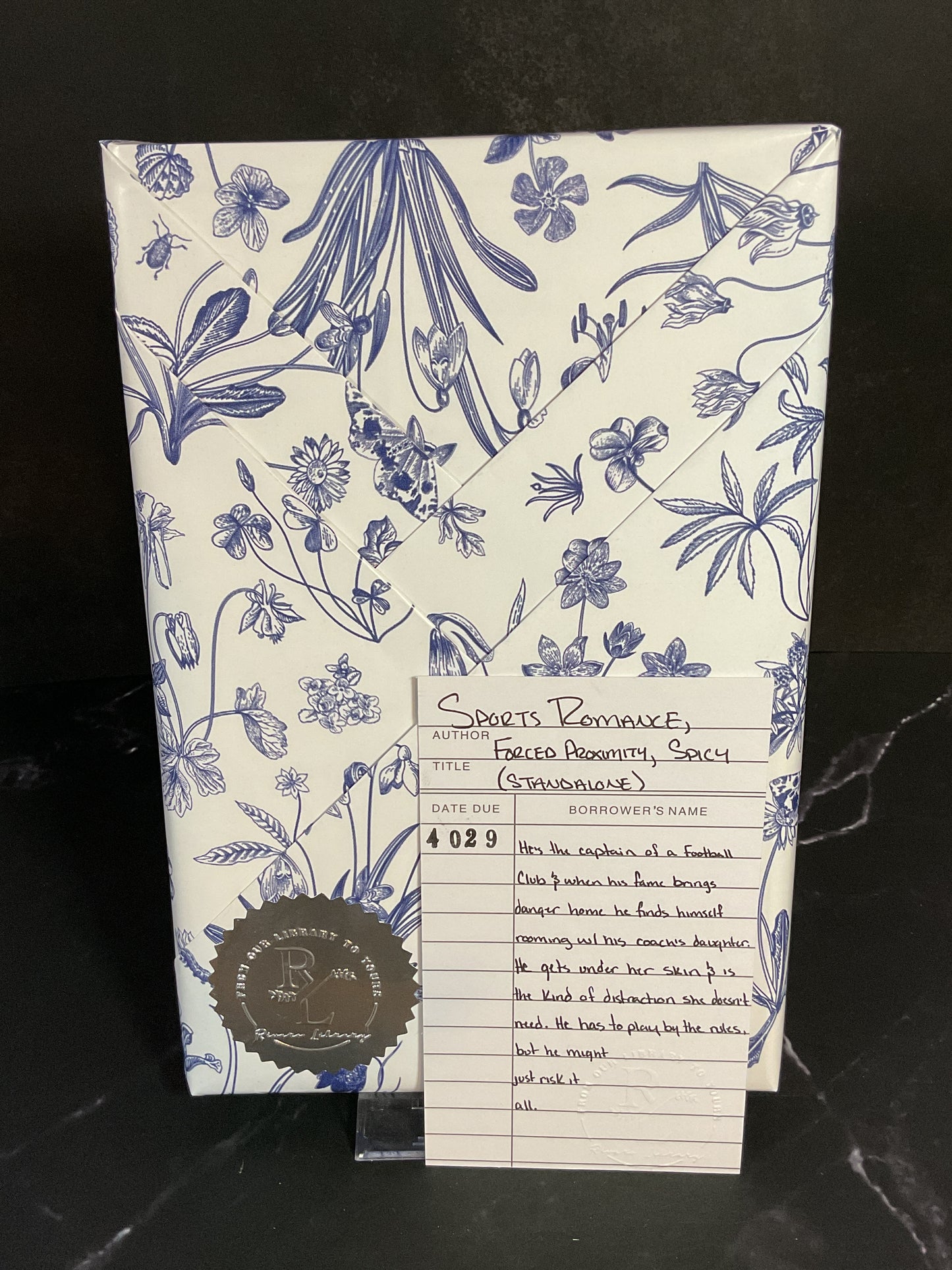 Romance Blind Date Books