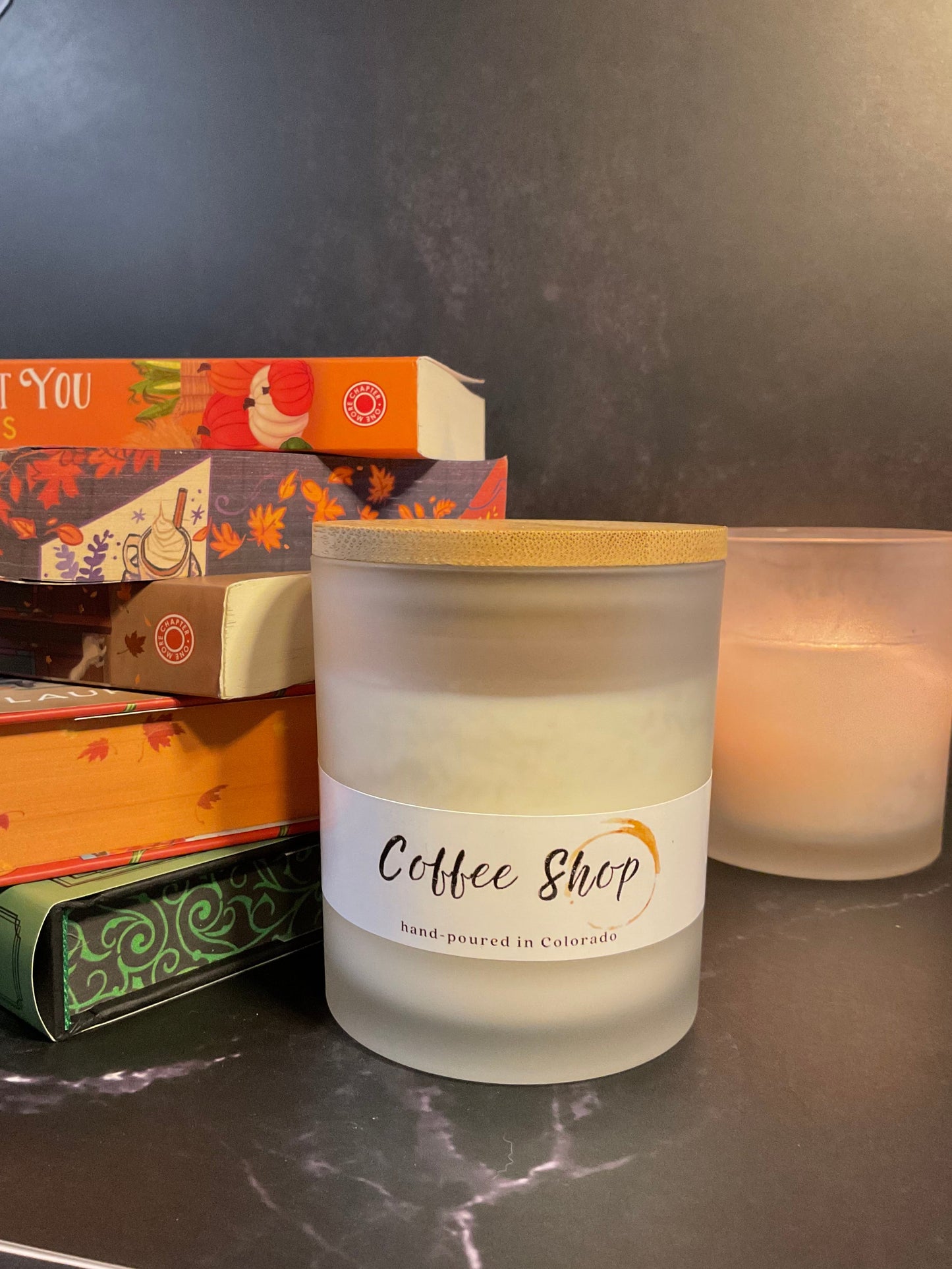 Coffee Shop Candle