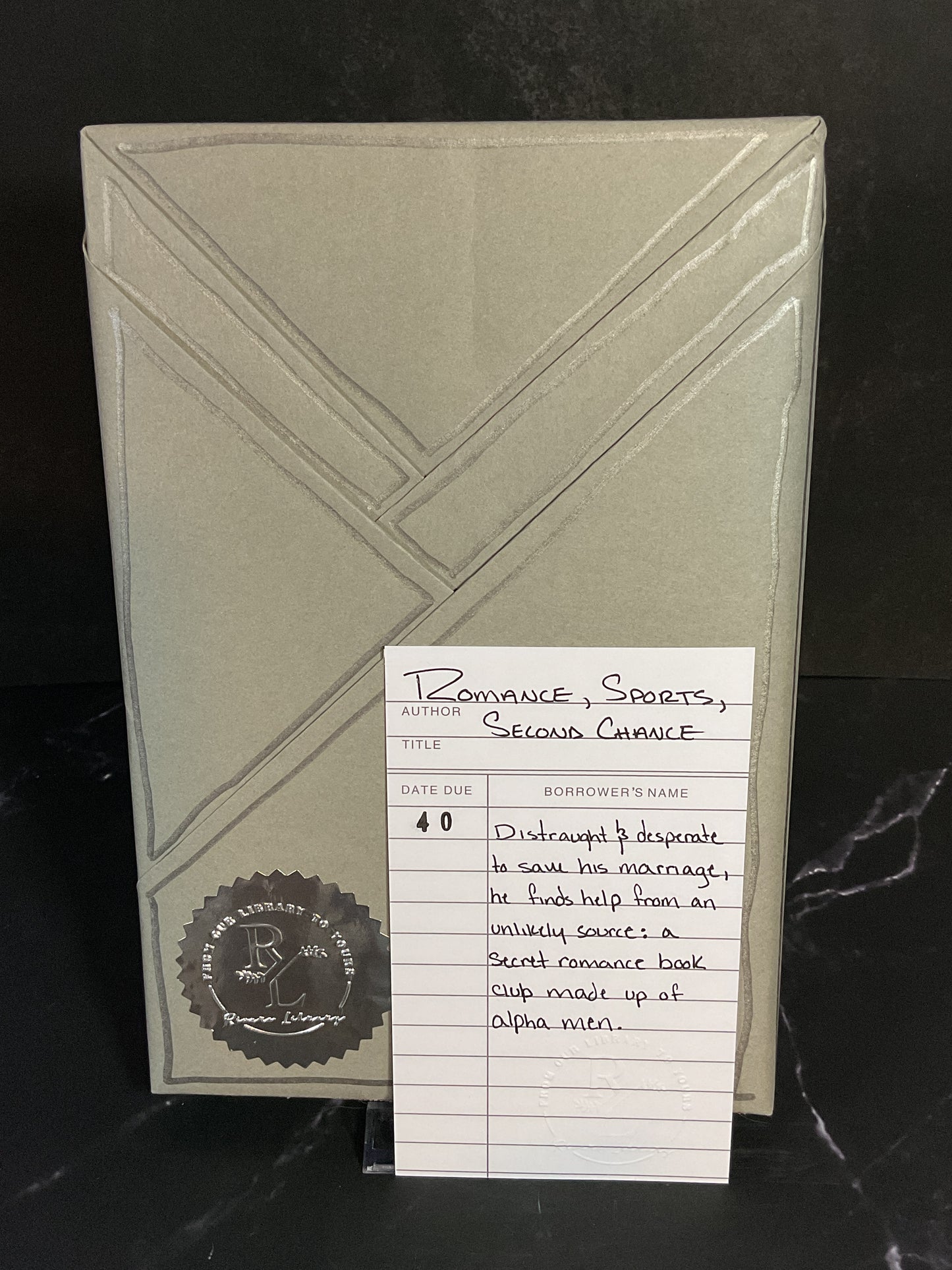 Romance Blind Date Books