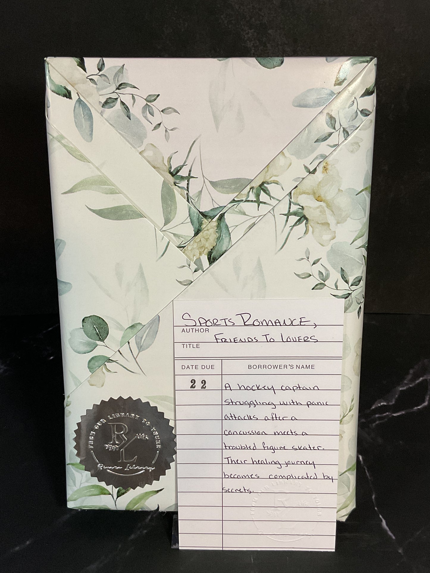 Romance Blind Date Books