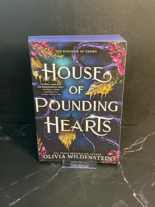 House Of Pounding Hearts sprayed edge