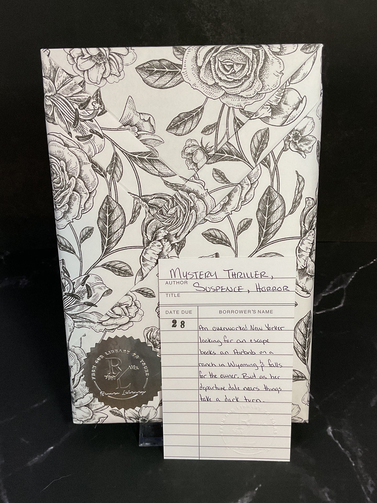 Horror / Mystery Blind Date Books