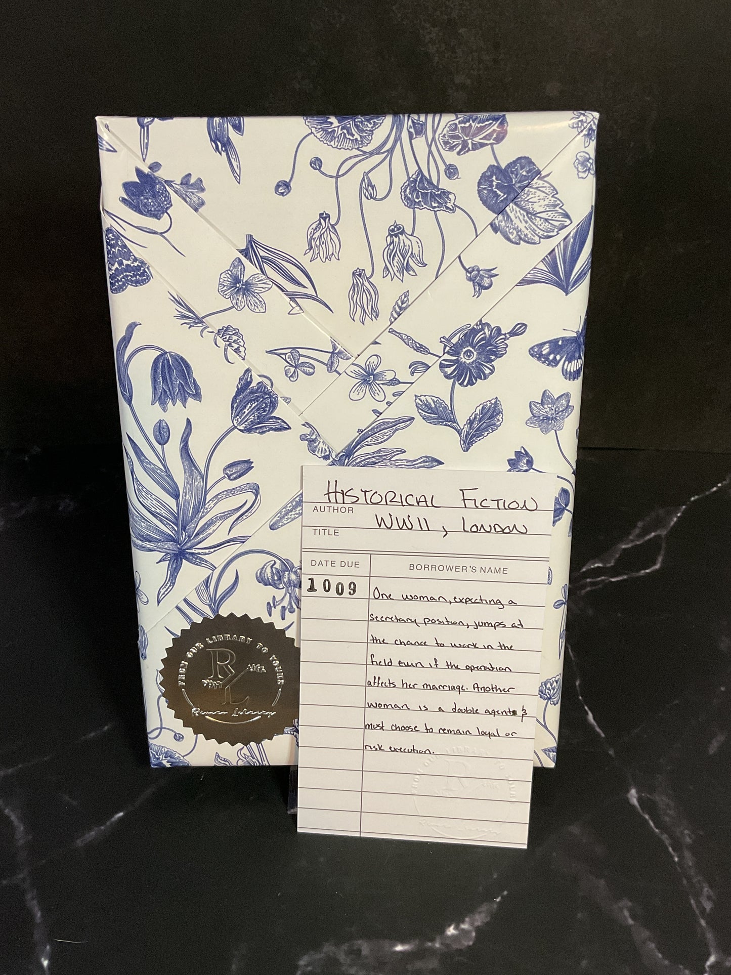 Fiction Blind Date Books