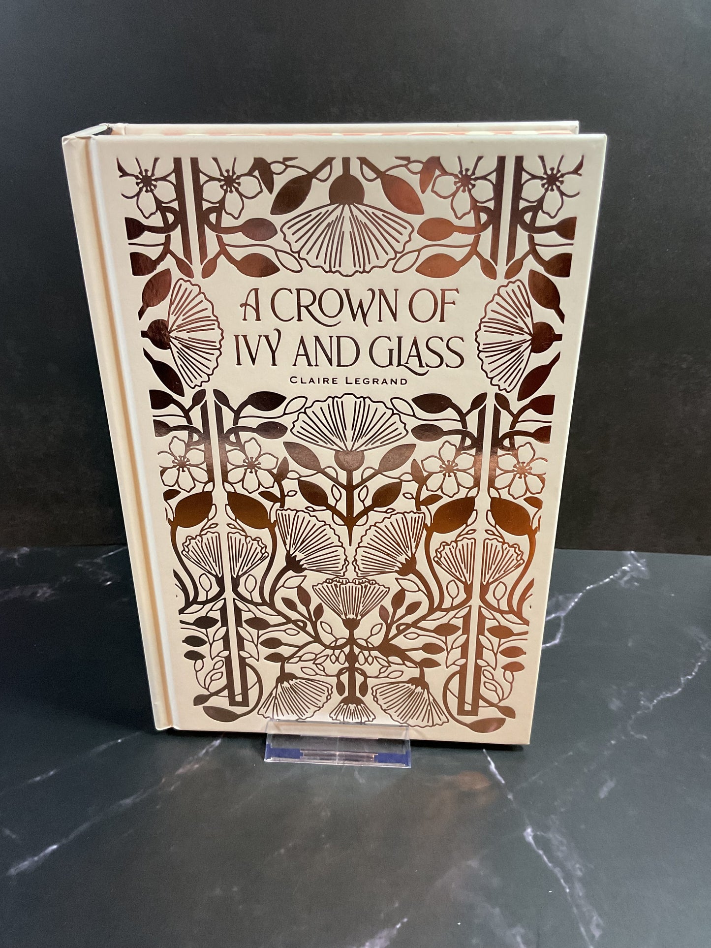 A Crown Of Ivy And Glass Bookish Box Edition