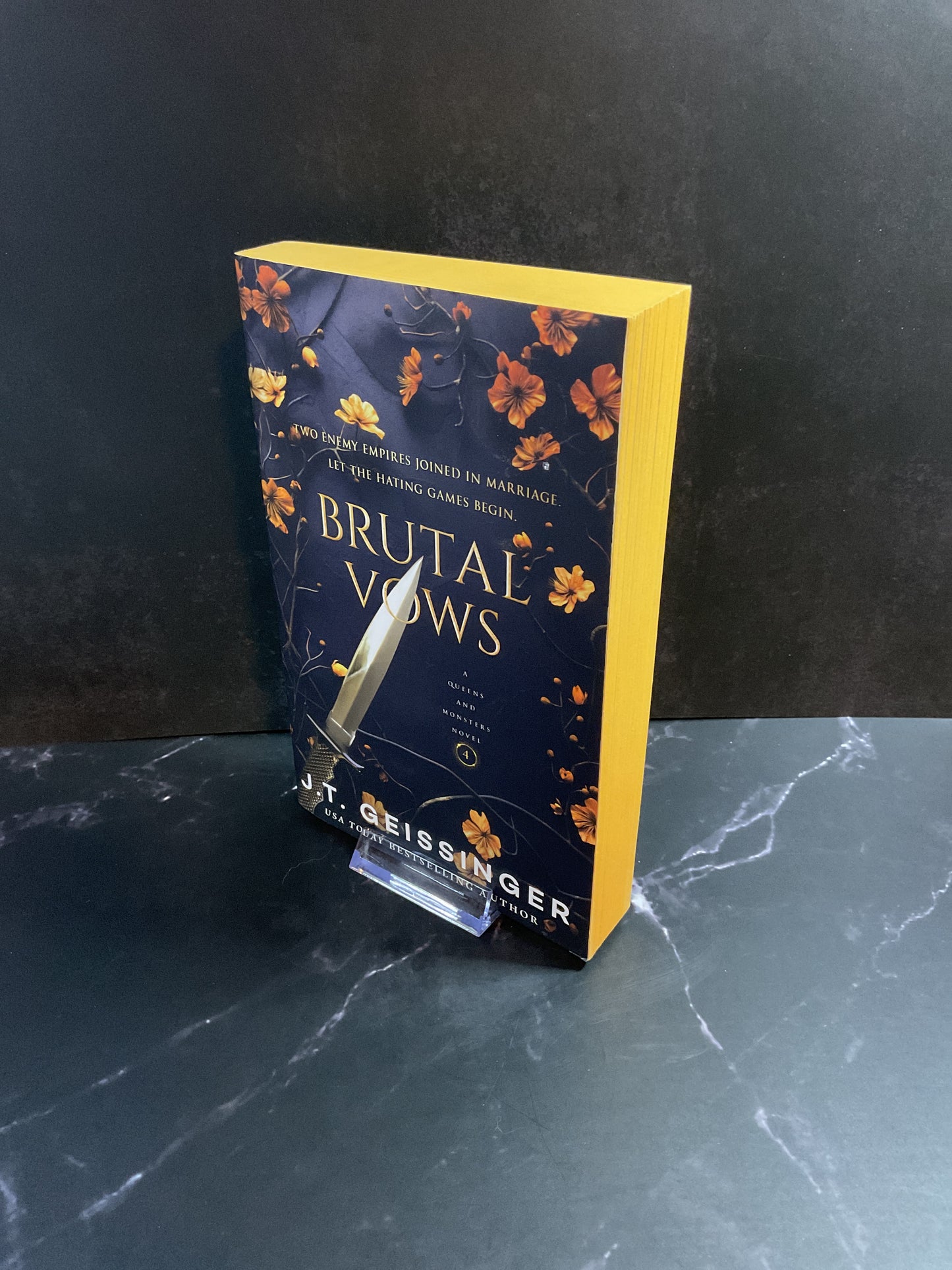 Brutal Vows Sprayed Edge