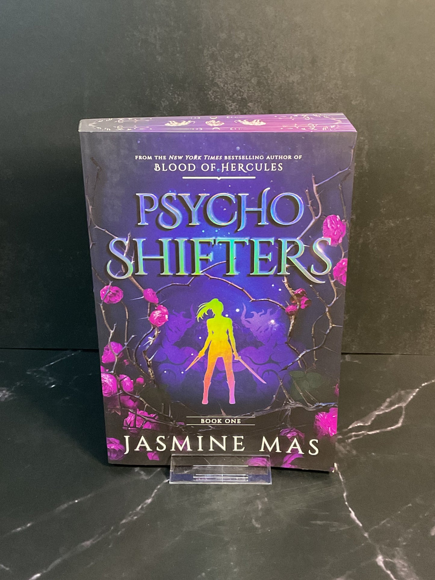 Psycho Shifters sprayed edge